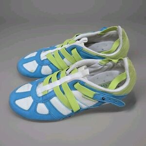 Diesel Blue and Green Sneakers Modern Athletic Design